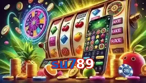 Trò chơi Slot được yêu thích tại su789