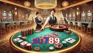 Casino Trực Tuyến Trò Chơi Được Yêu Thích Tại su789